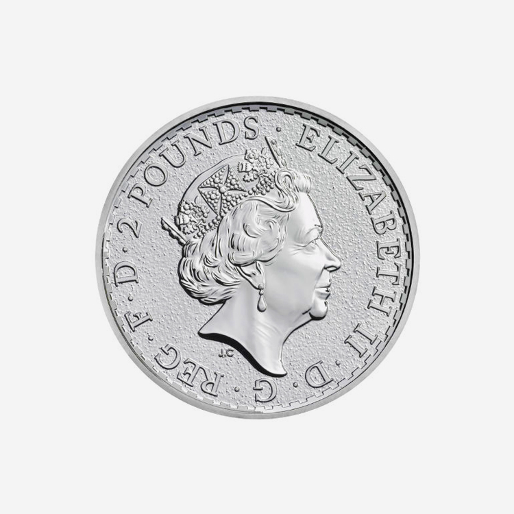 1oz Britannia Silver Coin