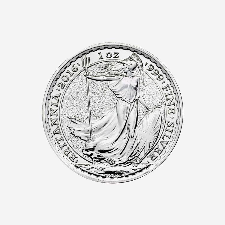 1oz Britannia Silver Coin