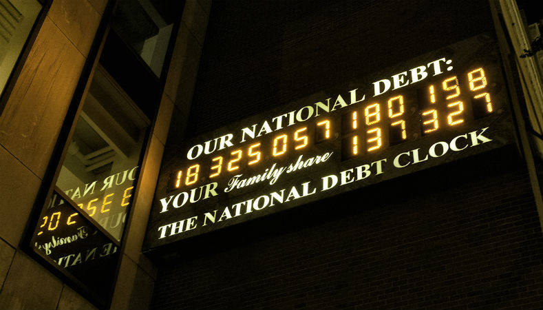 Top 6 Shocking Facts About The US Debt Clock