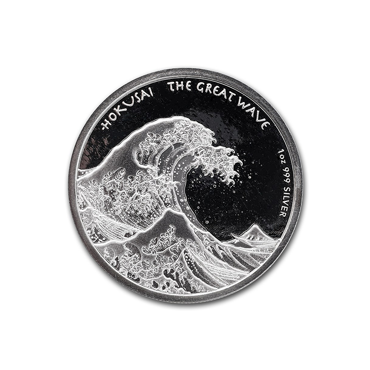1oz Fiji Great Wave Coin