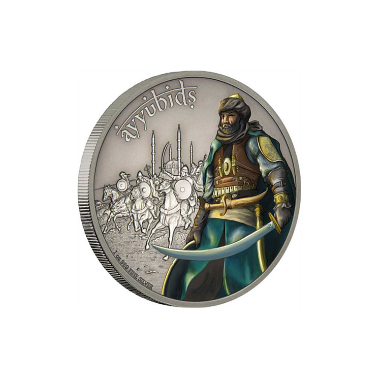 1 Oz Ayyubids Coin