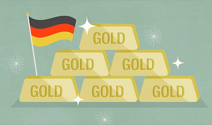 Germany Has Pulled All Of Its Gold Out Of Paris