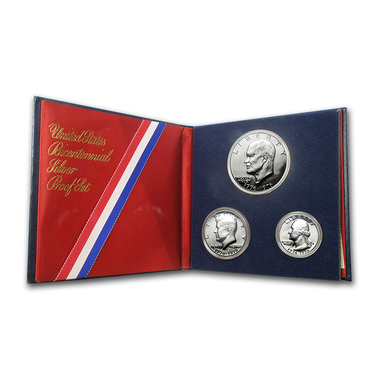 1976-S Bicentennial Silver