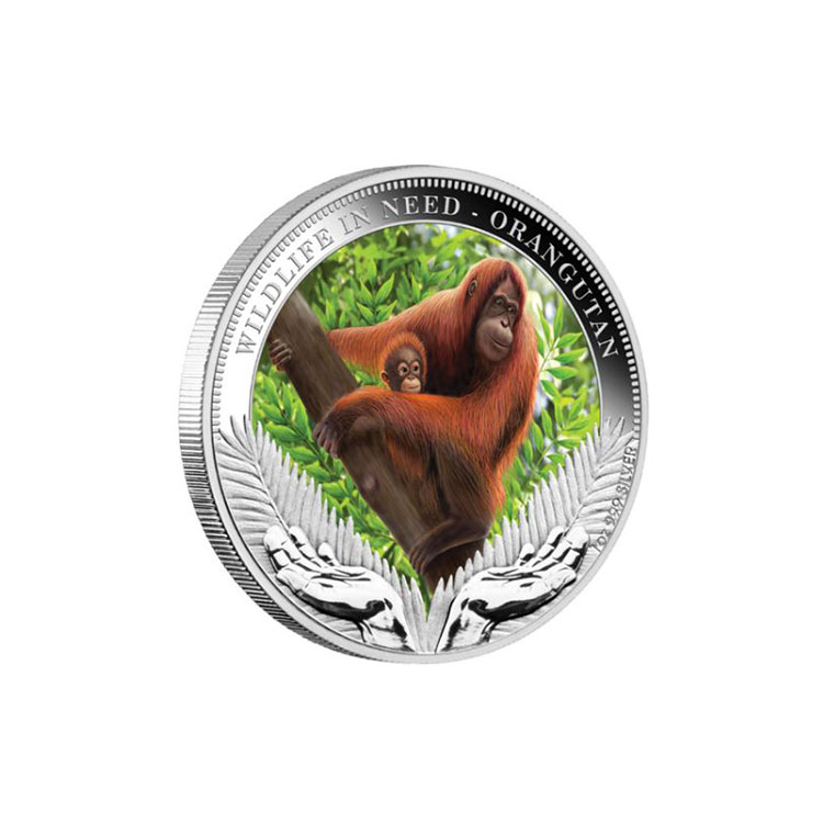 1 Oz Wildlife Orangutan