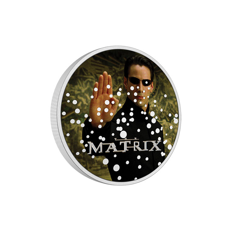 1 Oz Matrix Neo Coin