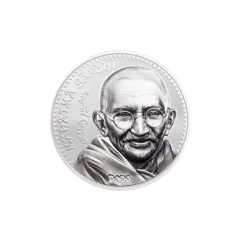 1 Oz Mahatma Gandhi